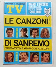 Rivista TV SORRISI E CANZONI -