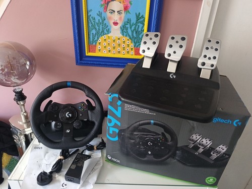 Logitech g923 volante pedali - g923,