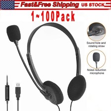 Cuffie USB Cuffie Microfono