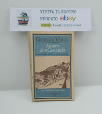 MASTRO-DON GESUALDO - GIOVANNI