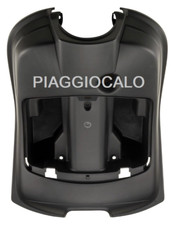 CARENA PARAGAMBE RETROSCUDO CONTRO SCUDO NERO PIAGGIO VESPA LX 2T/4T 50 125 150