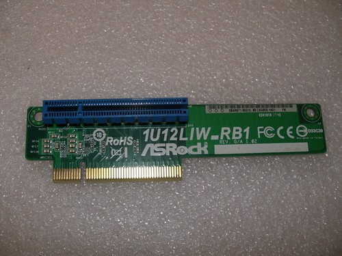 Risercard pci asrock - risercard, pci-e