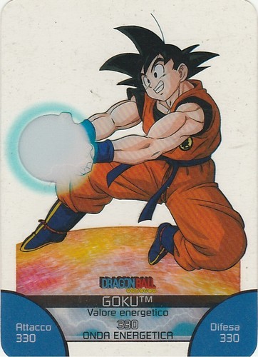 Lamincards dragon ball - ball, edibas