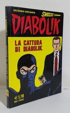 I107116 DIABOLIK Swiisss 2004 n. 122 - La cattura di Diabolik