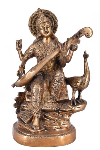 Whitewhale brass dea saraswati - whitewhale,