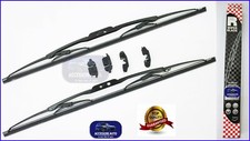 Tergicristallo Spazzole-Tergi Cristalli per Fiat Panda 4x4 dal 2002>2011  Coppia
