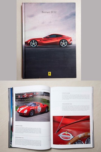 Ferrari 2012 libro annuale - ferrari,