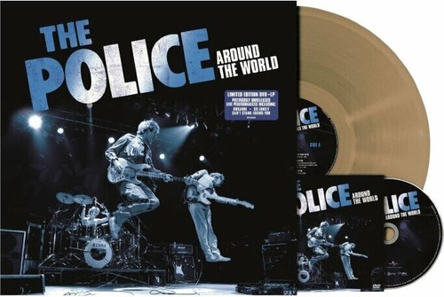 The police around - the,