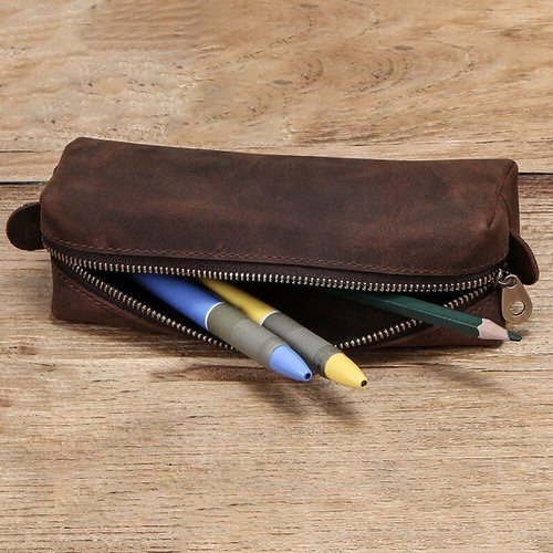 Astuccio portapenne pelle - astuccio,