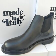 STIVALI UOMO  PELLE STIVALETTI BEATLES 41 42 43  40 39 44  ITALY FATTI a mano