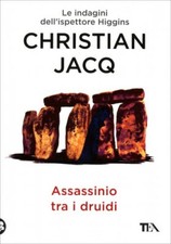LIBRO ASSASSINIO TRA I DRUIDI