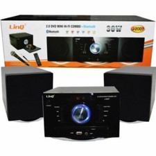 Stereo Lettore Dvd Mini Hi-Fi