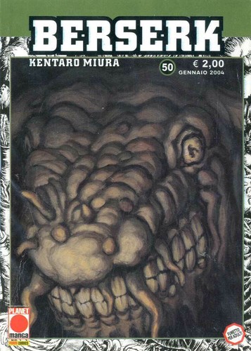 Fumetto planet manga berserk - planet,