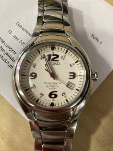 Seiko sportura kinetic - kinetic, auto