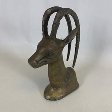 Scultura MCM Ibex testa in