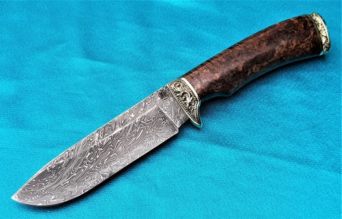 Coltello caccia outdoor - coltello,