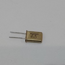 Oscillatore quarzo 2 pin - al,