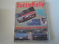 TUTTORALLY 9/1992 MAZDA RX-7/PORSCHE CARRERA RS/NISSAN SUNNY GTI R GRUPPO N