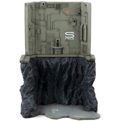 Gundam realistic model diorama - gundam,