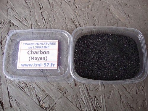 Décor charbon naturel - décor,