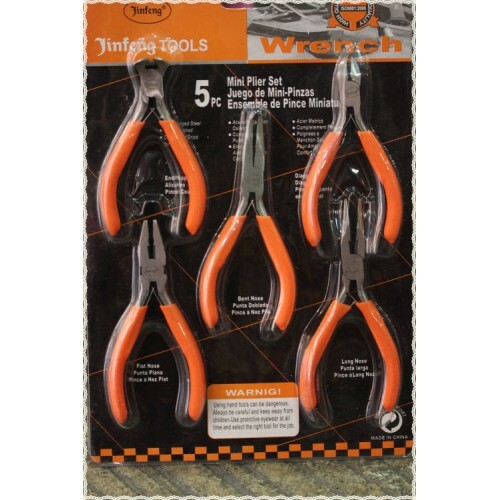 Set pinze pezzi varie - set,