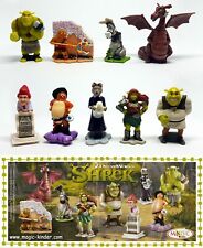 SHREK 4 - PERSONAGGI A SCELTA (DE265 - DE273) KINDER MERENDERO JOY ITALIA 2010