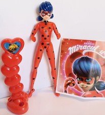 KINDER MAXI GRAN SORPRESA  MIRACULOUS DVF + CARTINA INCOMPLETO 