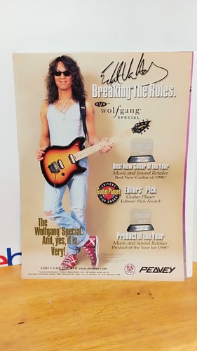 Peavey wolfgang evh - peavey, chitarra