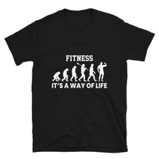 Maglietta Fitness It's A Way