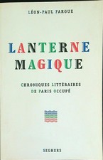 LANTERNE MAGIQUE FARGUE