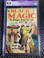 Black Magic #44 Hitler Aliens
