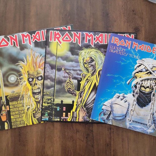 Iron maiden early vinyl - early,