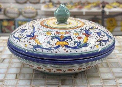 Portagioie ceramica deruta - portagioie,