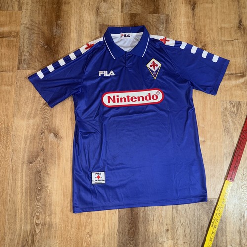 Maglia vintage fiorentina - vintage,
