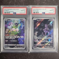 Carta Pokemon rara PSA 10