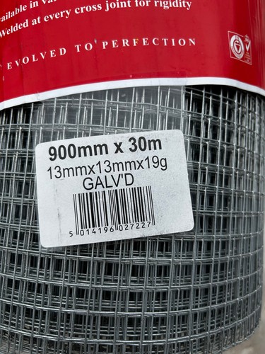 Rete metallica saldata 30mt - , x