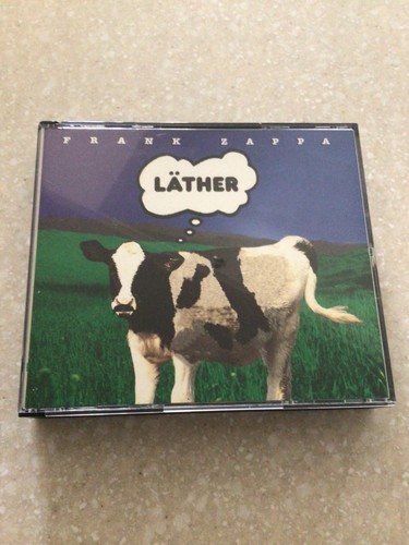 Läther frank zappa cd - by, (cd