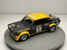 KYOSHO 1/18 FIAT ABARTH 131 1977 NO BOX (AUTOART GTSPIRIT LAUDORACING