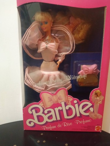 Barbie perfume pretty - barbie,