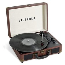 Victrola Journey+ Giradischi Valigia - Marrone