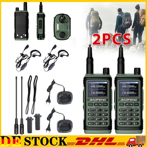 Baofeng 17m dual band - 5w,