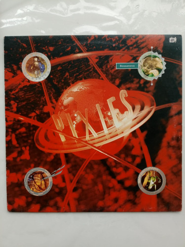 Pixies bossanova uk 1st - ‎–,