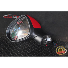 SPECCHIO Specchietto FIAT 500X 7pin Sinistro SX ORIGINALE 735603612 Rosso 