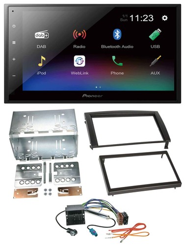 Pioneer usb bluetooth dab - usb,