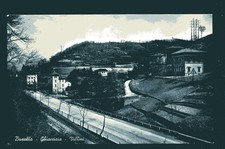 c.ill.  BUSALLA - GHIACCIAIA VILLINI   del 1949  aff. per  Trieste