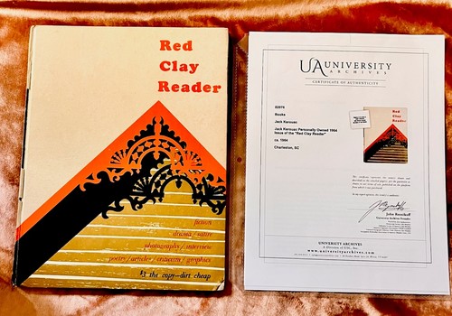 Rare jack kerouac owned book - rare,