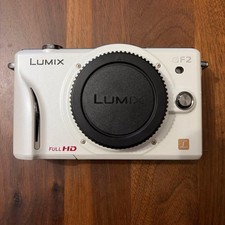 Panasonic LUMIX DMC GF2 bianco