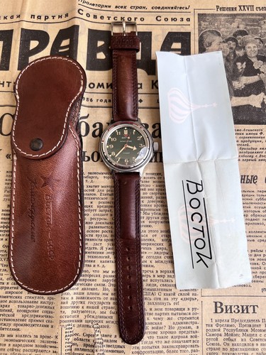 Montre vostok komandirskie nos - vostok,