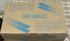 Canna argento knitmaster macchina per maglieria Mod.360/260L