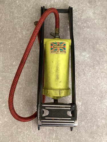 Vintage newcom made britain - made,